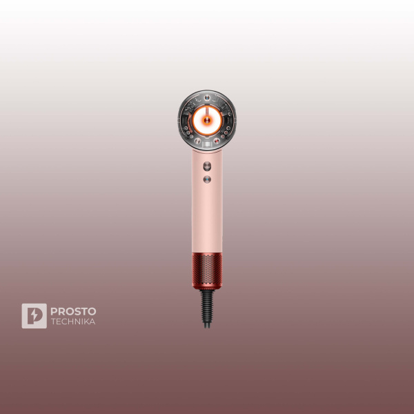 Фен Dyson Supersonic Nural HD16 Kanzan Pink (с кейсом)